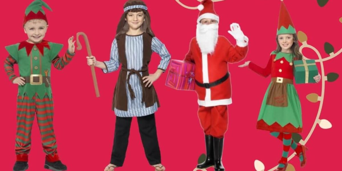 KIDS Costume Christmas BG