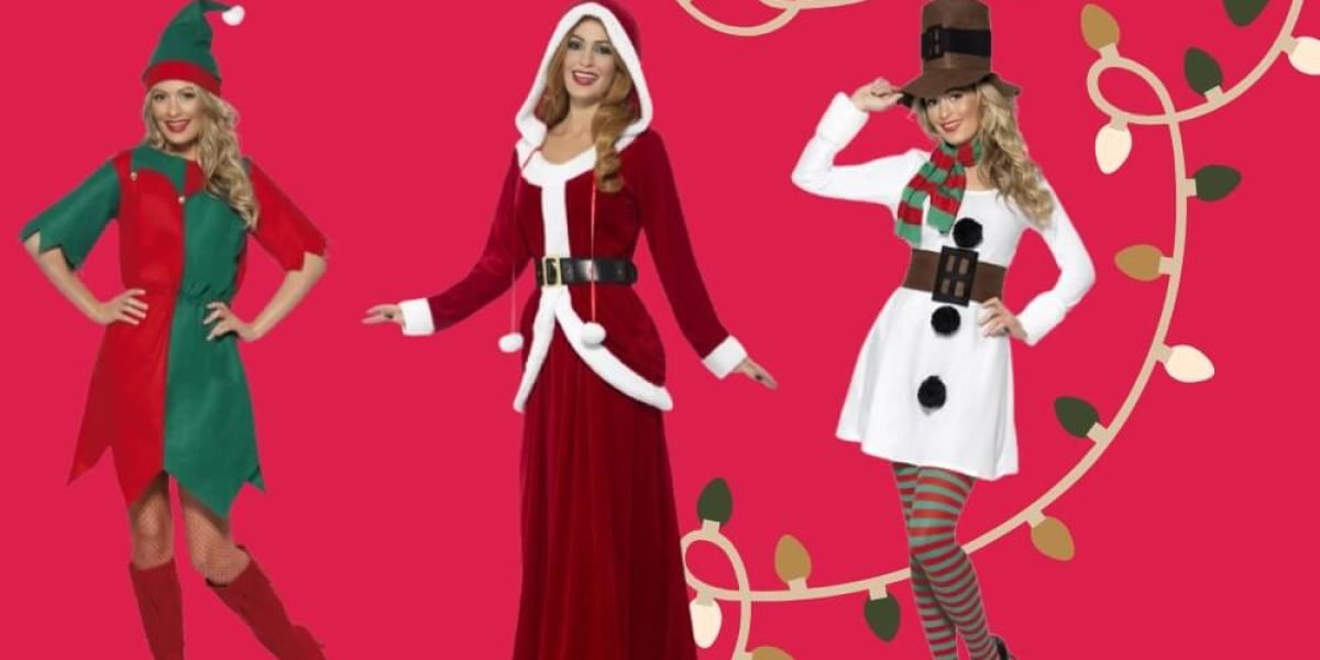 Women's Costume Christmas BG